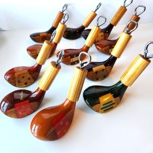 Best gift for Golf Lovers: bottle opener made with real vintage golf club